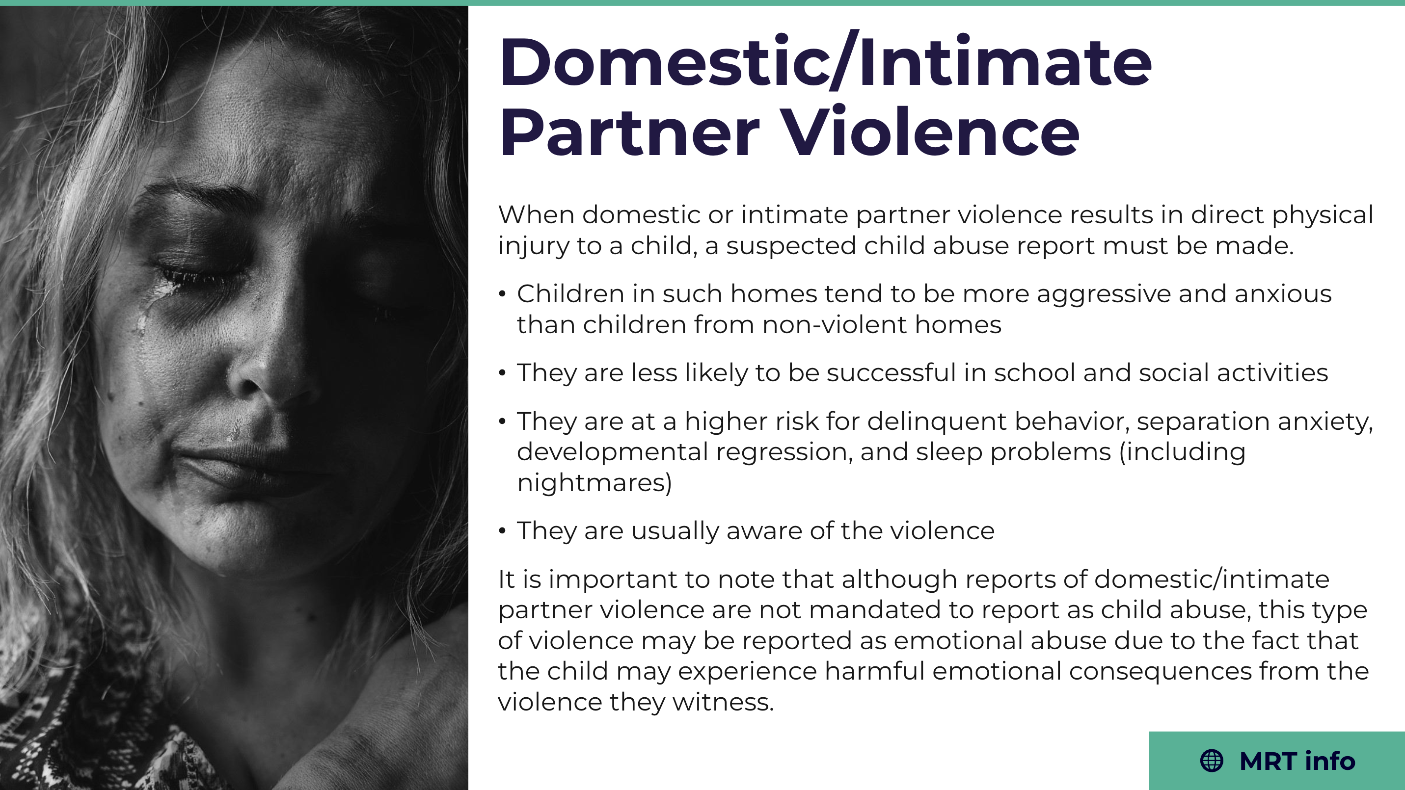 Domestic and Intimate Partner Violence context lesson