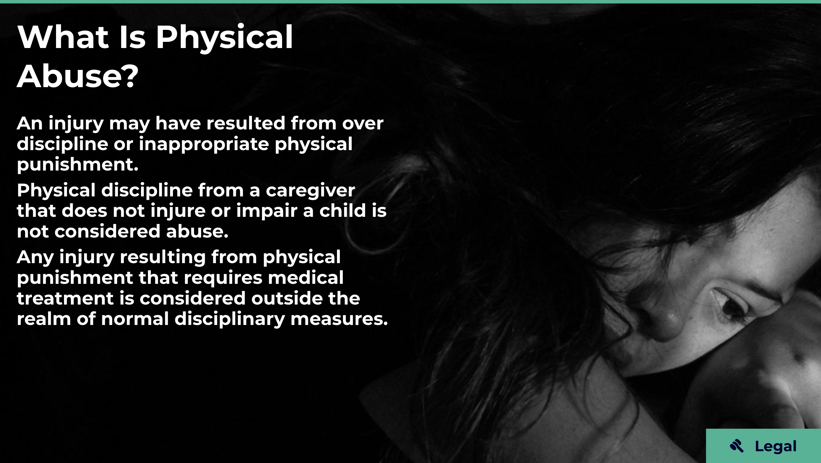 What Is Physical Abuse lesson screen